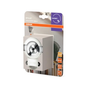 Lampa LED cu senzor de miscare Osram, 3000K, IP43, alimentare cu baterii - Img 2