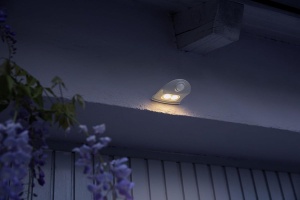 Lampa LED cu senzor de miscare Osram, 40lm, 0,95W, IP54, argintie - Img 2