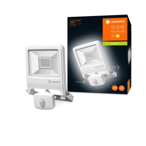 Lampa LED cu senzor LEDVANCE Endura Flood, 3000K, Aluminiu, IP44 - Img 5