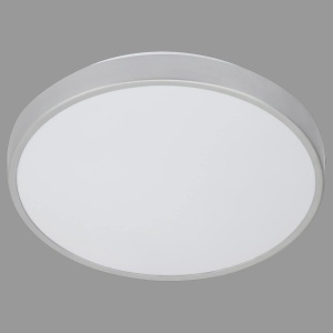 Lampa LED cu senzor TELEFUNKEN, 12W, 1200Lm, culoare argintie