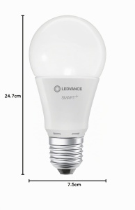 Lampa LED cu WiFi LEDVANCE, E27, Dimmabila, 100W inlocuitor, 3 bucati - Img 7