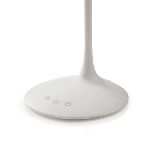 Lampa LED de birou NEDIS - Dimmabila, 280 lm, reincarcabila, alba - Img 6