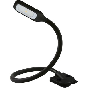 Lampa LED de citit OSRAM COPILOT ONYX L7, 1224V, 3200K, Negru