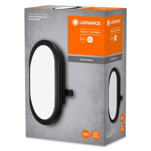 Lampa LED de Exterior Ledvance, 11W, Negru, IP54 - Img 3