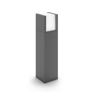 Lampa LED de exterior Philips Arbour, 6W, 2700K, culoare antracit - Img 3