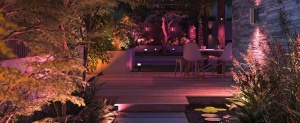 Lampa LED de Exterior Philips Hue Amarant, 1420 lm, Dimmabila, Neagra - Img 8