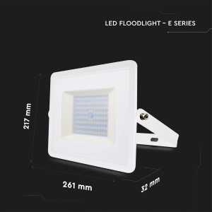 Lampa LED de Exterior V-TAC, 100 W, 8700 Lumen, Alb, IP65 - Img 6