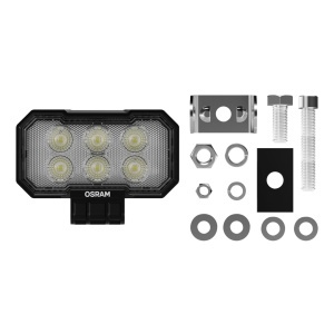 Lampa LED de lucru OSRAM LEDriving Rect WL VX100-WD, 2300 Lumen, 12V24V - Img 2