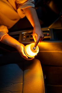 Lampa LED de semnalizare OSRAM LEDguardian ROAD FLARE TA20, 2000K, reincarcabila, portabila - Img 9