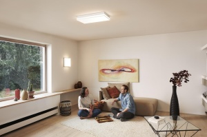 Lampa LED Deckenleuchte LEDVANCE ORBIS MAGNET SMART Wi-Fi 42W, 3000-6500K, Neagra - Img 6
