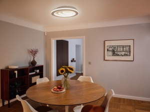 Lampa LED Deckenleuchte Ledvance ORBIS SPIRAL ROUND, 38W, 4000lm, alba - Img 2