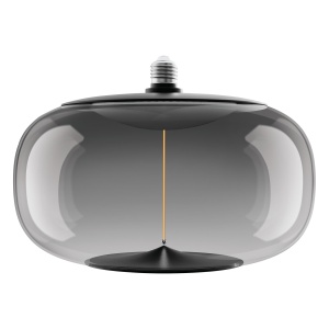 Lampa LED Dimabila Osram Vintage 1906, 12W, 350lm, Design Smoke - Img 3