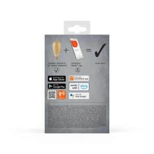 Lampa LED Dimmabila LEDVANCE SMART Edison 6W 2400K - Img 10