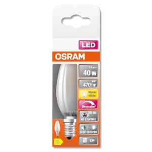 Lampa LED dimmbara Osram Superstar E14, 470 Lumen, 2700K, 1 bucata - Img 5