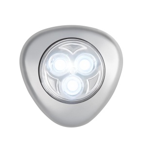 Lampa LED Grundig, Set 5 Bucati, Culoare Argintie, Kabellosa, 6.8 cm - Img 2