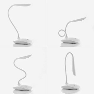 Lampa LED InnovaGoods Lum2Go Alba 3 Intensitati Reincarcabila si Portabila - Img 3