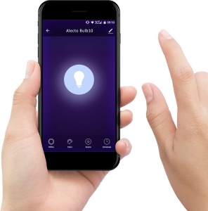 Lampa LED inteligenta Alecto SMARTLIGHT30, GU10, 5W, Wi-Fi, Alb - Img 6