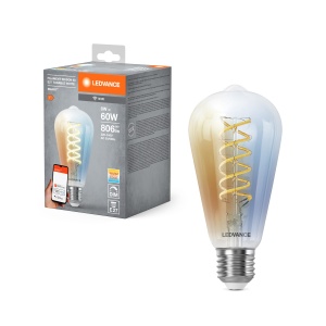 Lampa LED inteligenta LEDVANCE SMART, 8W, 806lm, Alb, E27