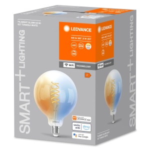 Lampa LED inteligenta LEDVANCE SMART WIFI, 8W, 806lm, Alb, 125mm - Img 3