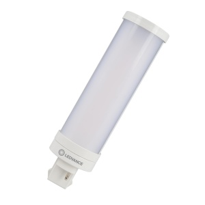 Lampa LED LEDVANCE DULUX T26 9W 840 GX24D-3, durata de viata 30000h