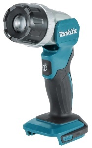 Lampa LED Makita DML808 14,4V-18V, 190 Lumen, Cap Rotativ 170 - Img 1
