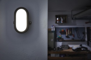 Lampa LED Osram 11W, 4000K, 840 lm, IP54, pentru exterior - Img 5