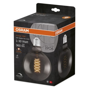 Lampa LED OSRAM 1906 cu Filament, 7.8W, 360lm, E27, Culoare Calda - Img 2
