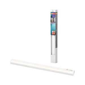 Lampa LED Osram cu senzor de miscare, 400mm, alba, din aluminiu, reincarcabila - Img 4