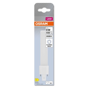 Lampa LED OSRAM DULUX S9, 4W, 550 Lumen, G23, Alb Rece - Img 2
