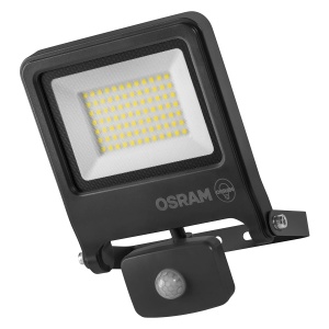 Lampa LED Osram ENDURA FLOOD 50W, 5000 Lumen, 4000K, gri inchis