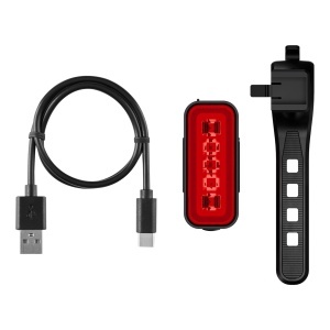 Lampa LED OSRAM LEDsBIKE COMPACT, Bremslicht Inteligent, Reincarcabila, 2 Moduri - Img 3