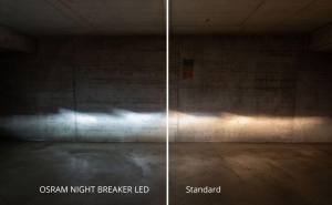 Lampa LED OSRAM NIGHT BREAKER SMART H7, 6000K, 330 mai multa luminozitate - Img 9