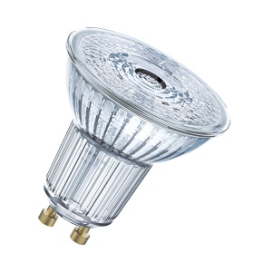 Lampa LED Osram PAR16 GU10, 35W Echivalent, Lumina Calda, 5 Bucati - Img 3