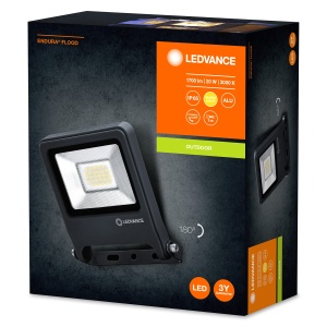 Lampa LED pentru Exterior LEDVANCE ENDURA FLOOD, 3000K, Aluminiu, IP65 - Img 4