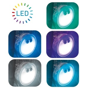 Lampa LED pentru Spa Intex JA28503, Multicolora, Alimentare cu Baterii - Img 3