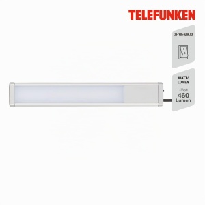 Lampa LED pentru sub dulap TELEFUNKEN, 31.5 cm, 4W, 460 Lm, argintie - Img 2