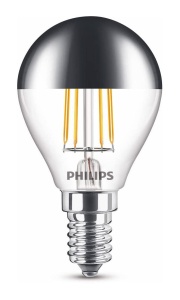 Lampa LED Philips Classic 35W E14, 2700K, 397 Lumen, Alb - Img 3