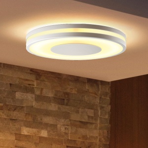 Lampa LED Philips Hue Being, 2500 lm, dimabila, alba - Img 3