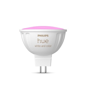 Lampa LED Philips Hue MR16, dimabila, 16 milioane de culori, ambientala - Img 4