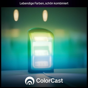 Lampa LED Philips Hue Play Wandfluter, 1035 lm, ColorCast, Negru si Alb - Img 6