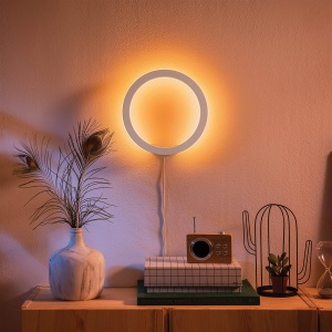 Lampa LED Philips Hue Sana, alba, dimabila, 16 milioane culori - Img 8