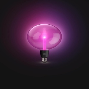 Lampa LED Philips Hue White Color Ambiance Lightguide Ellipse 500lm, dimmbara, 16 milioane de culori - Img 8