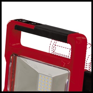 Lampa LED portabila Einhell TE-CL 182000 LiAC - Solo 18V cap pivotant functie hibrida - Img 6