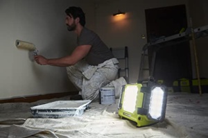 Lampa LED Ryobi RLP18-0 18V ONE 3000 Lumen 3 Trepte Reglabile - Img 2