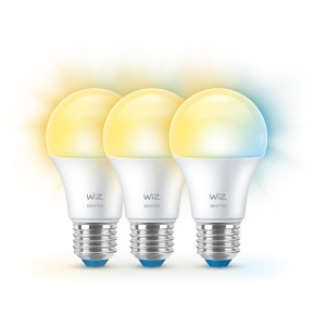 Lampa LED Smart WiZ E27, 60W, 806 Lumen, dimmabila, set 3 bucati - Img 2