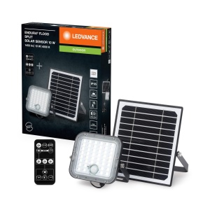 Lampa LED Solara LEDVANCE Endura Outdoor, 10W, 1400 lm, cu senzor de miscare si telecomanda - Img 3