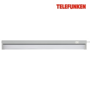 Lampa LED sub blat TELEFUNKEN, 10W, 1100 Lumen, 55.5 cm, gri - Img 3