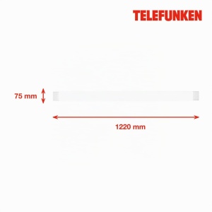 Lampa LED sub blat TELEFUNKEN 122 cm, 45 W, lumina reglabila - Img 6