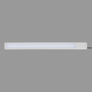Lampa LED sub blat TELEFUNKEN 57,5 cm, 10 W, lumina neutra, argintie