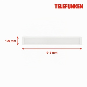 Lampa LED sub blat TELEFUNKEN 91,5 cm, 37 W, 4400 Lm, Alb - Img 5